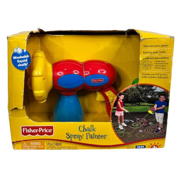5 for $25| Fisher Price Chalk Spray Painter - Picture 1 of 9